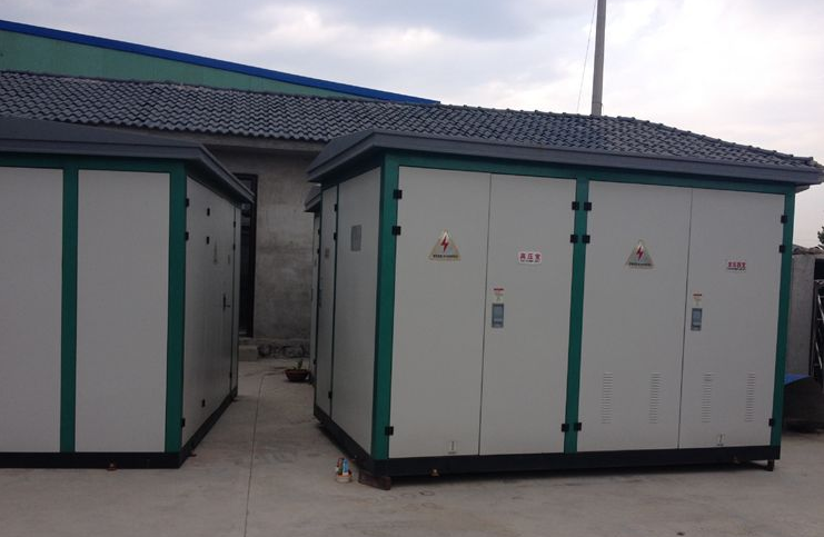 玛沁1250KVA箱式变压器