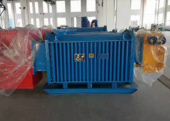 玛沁KSG-4VA矿用防爆变压器
