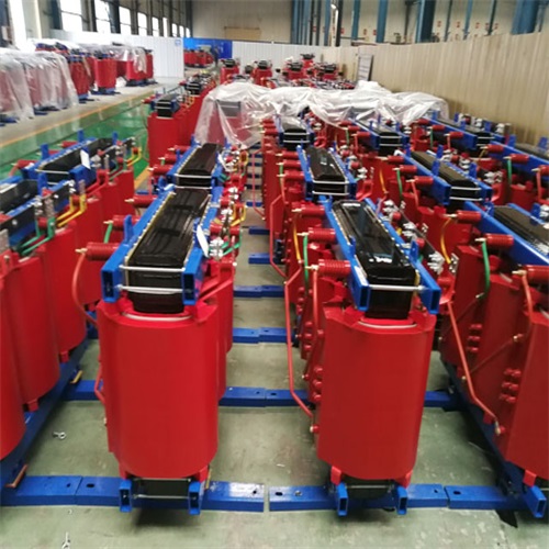 玛沁800KVA干式变压器
