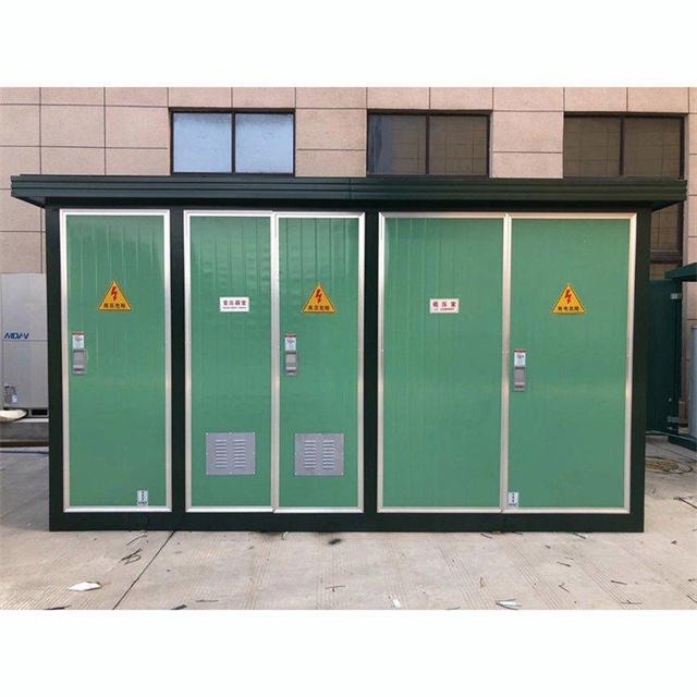 玛沁1600KVA欧式箱式变压器